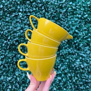 noritake melamine ware japan, 3 cups and creamer